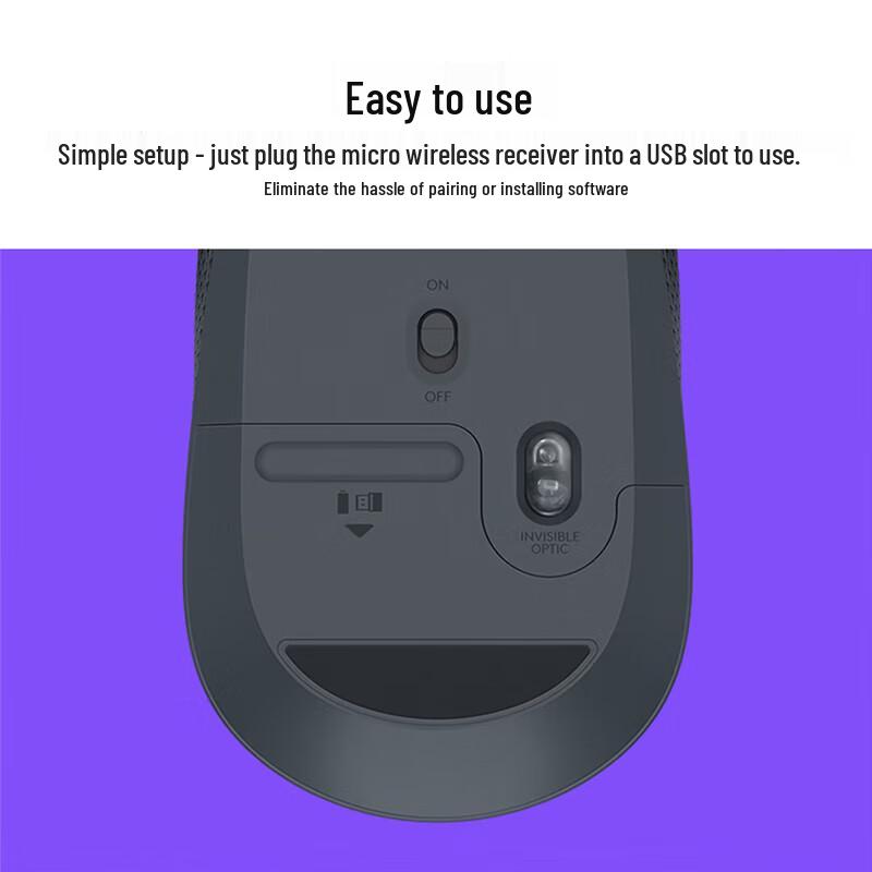 Logitech M171 Wireless Mouse