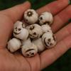 20pcs Resin Halloween Pumpkin Decoration Scary Halloween Ornaments  Halloween Party