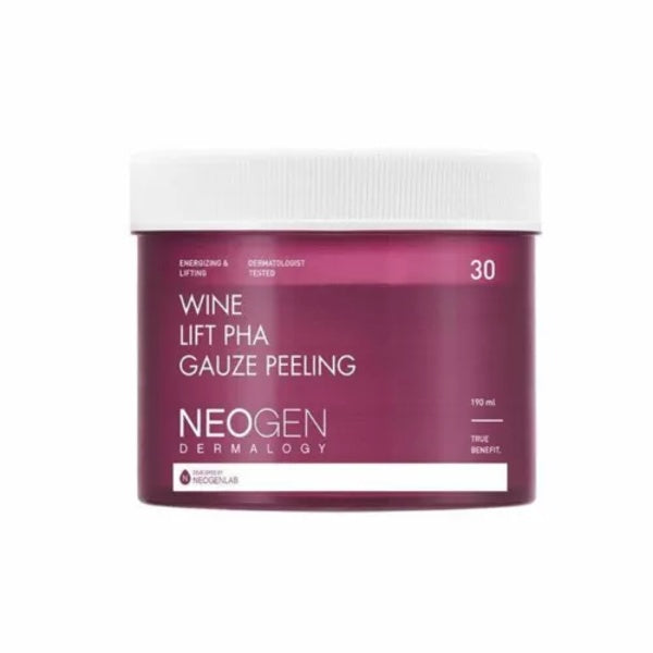 

NEOGEN Wine Lift PHA Gauze Peeling - 190ml (30pcs)
