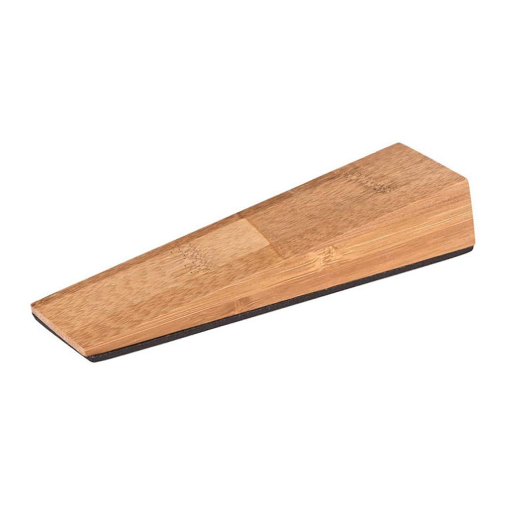Türstopper Rutschfest Buche Geräuschdämmend Holz Türstopper für Zuhause