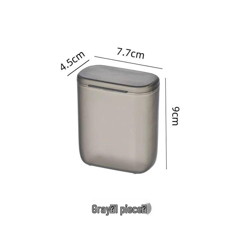 

Portable Cable & Earphone Organizer with Lid and Drawer