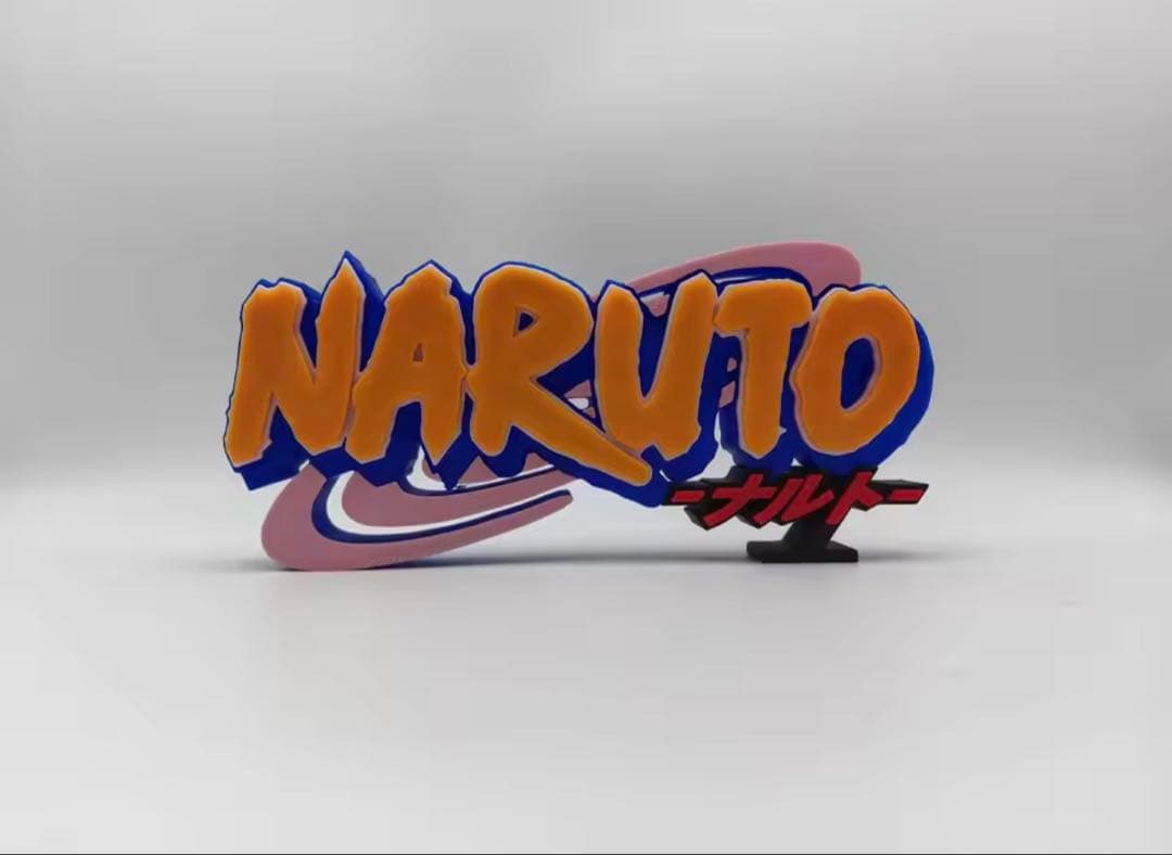 NARUTO logo figure same-day shipping.