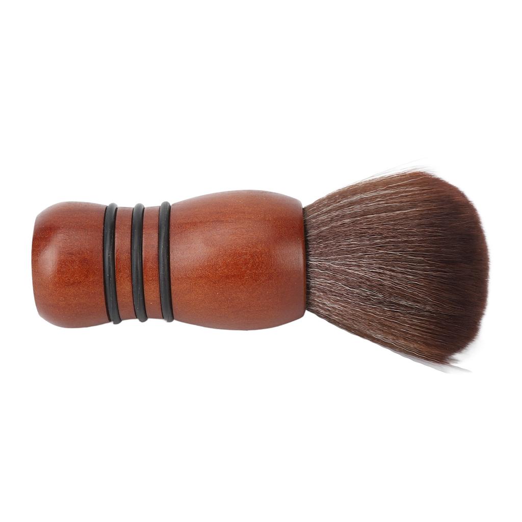 Neck Duster Brush Broken Hair Sweep Soft Slipless Cleaning Brush Hairdressing Tool for Barber Shop