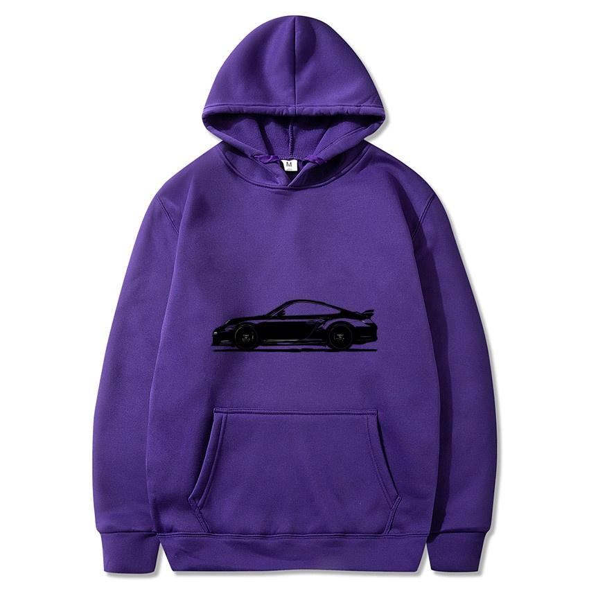 Sports cars, luxury cars, printed autumn and winter hoodies, men's and women's long sleeved streetwear, hip-hop warm hoodies