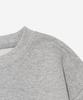 ANALOG MOOD Soft Plain Sweatshirt (Gray)