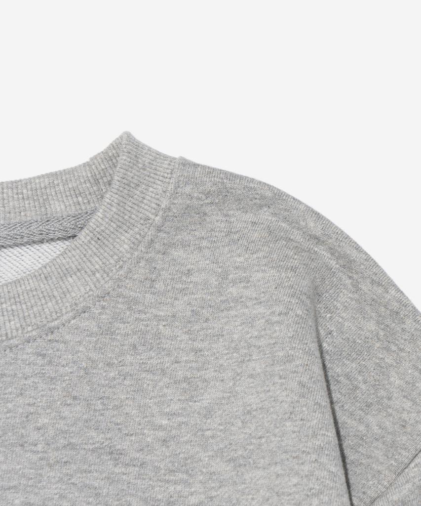 ANALOG MOOD Soft Plain Sweatshirt (Gray)