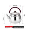 Kangfutao Thickened Stainless Steel Multi-Use Kettle