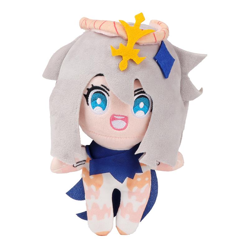 20cm Genshin Impact Plush Pendant Doll Toy Zhong Li Xiao Hu Tao Klee Paimon Soft Stuffed Pillow Kids Christmas Plushies Gifts