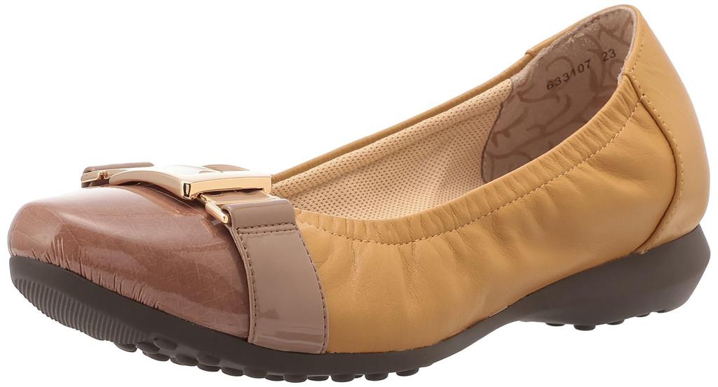 Escarpins Baskets à Boucle Carrée Himiko / 633107 Jaune 235