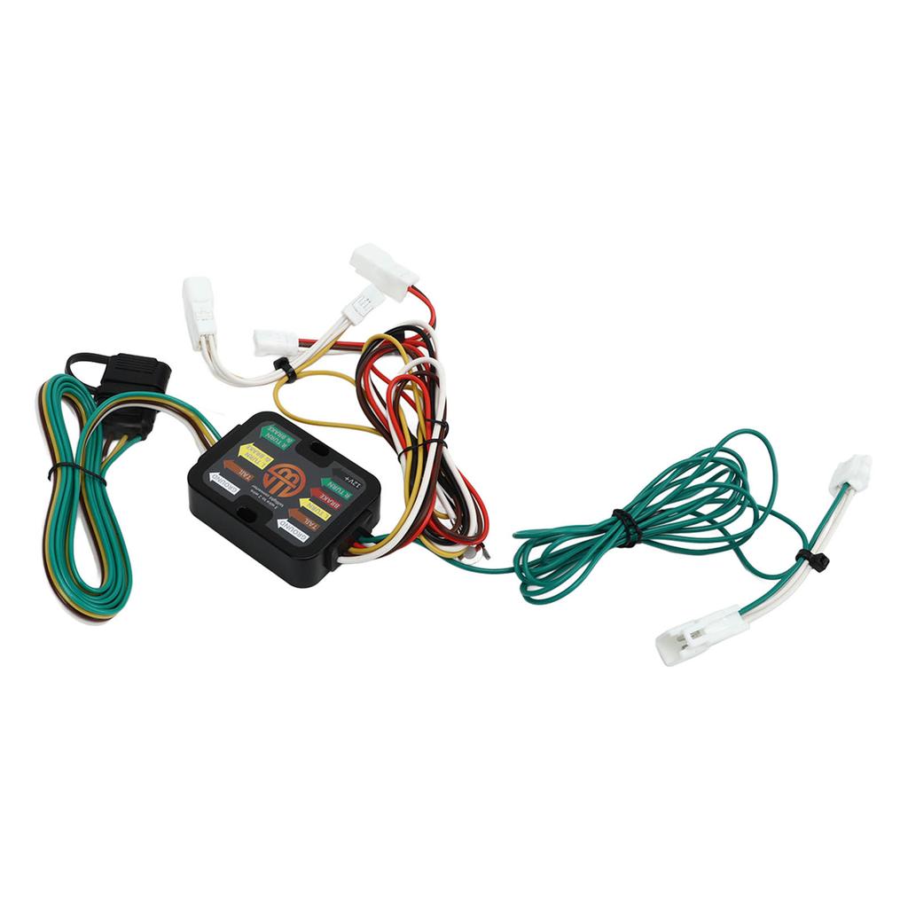 4 Pin Trailer Wiring Harness with Dust Cover 56261 Plug and Play for Sienna Except SE 2015‑2020