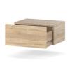Hanging Nightstand Sonoma Oak 45 CM 1S Nightstand Bedroom Furniture