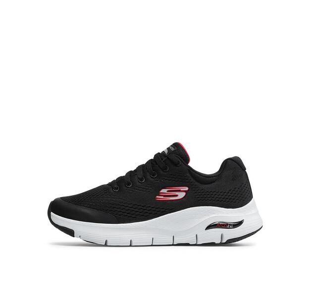 Men's Skechers Arch Fit 232040 Sneakers, Bkrd Black