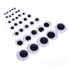 Parts Kids Toys Wiggling Moving Eyes DIY Dolls Materials Plush Panda Eye 3D Dolls Accessories