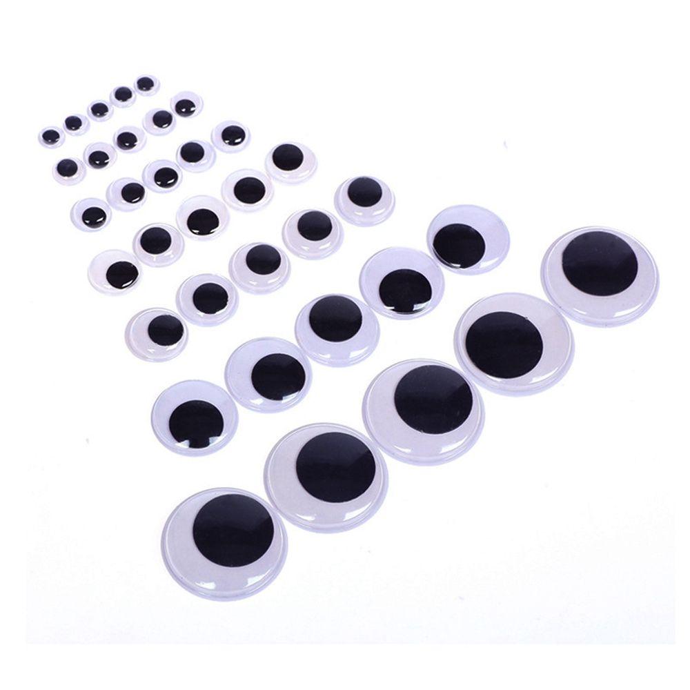 Parts Kids Toys Wiggling Moving Eyes DIY Dolls Materials Plush Panda Eye 3D Dolls Accessories