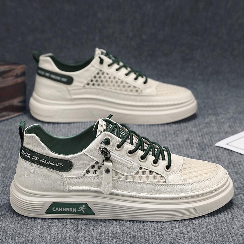 CYYTL Shoes For Men Summer Mesh Sneakers Casual Breathable Outdoor Running Tennis Platform Sports Hiking Luxury Designer Loafers