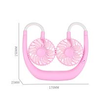 New Arrival Wearable Neck Fan for Outdoor Rechargeable Mini Usb Portable Cooling Fan US