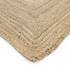 Handcrafted Natural Braided Jute Rug 120x170