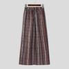 INCERUN Bohemia Men Elastic Waist Casual Long Floral Print Baggy Trousers Pants