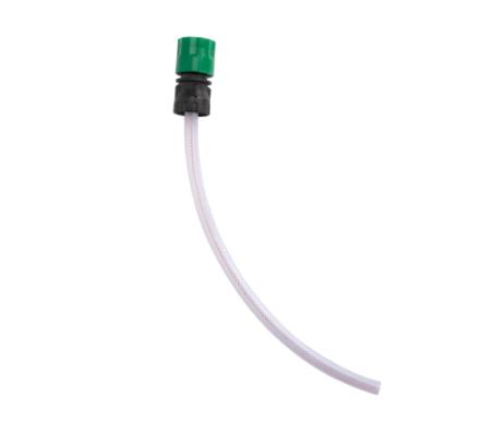 

1 Pcs Adapter For Lithium Battery Washer Gun With Coke Bottle High Pressure Washer Gun Hose Quick Connection Wash Accessories зелёный
