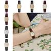 Womens Quartz Watch With Leather Strap Waterproof Retro Elegant For Casual Wear