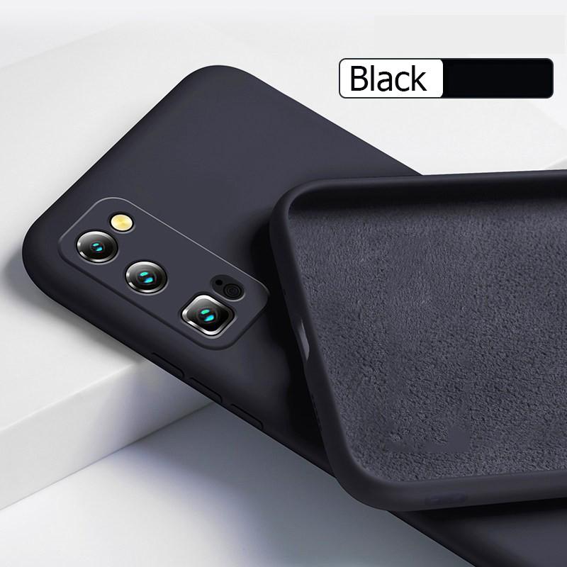 Für Huawei Honor 30 Hülle Neue Flüssigsilikon Weiche Kamera-Schutzhülle Für Huawei Honor 30 Pro Plus 30S Premium Handyhüllen