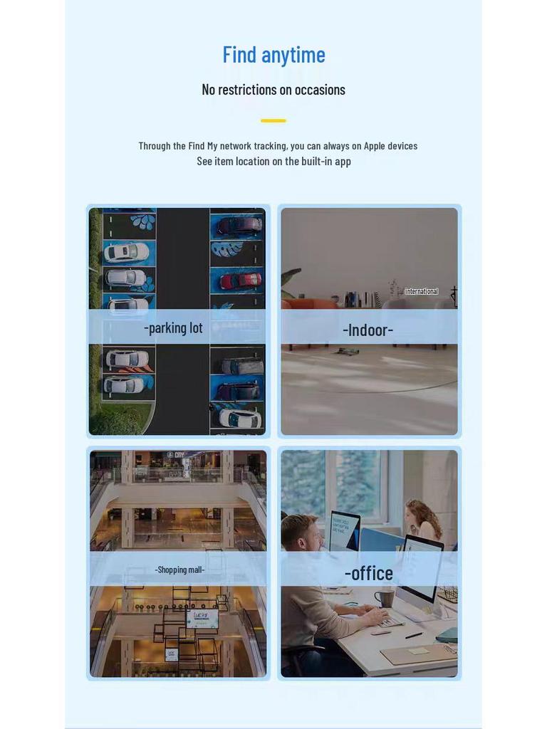 Global Tracker: Anti-Loss Device for Phone, Wallet & Pet