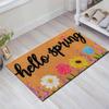 Fresh Home Can Be Cut Pvc Door Mat Non-Slip Spinneret Floor Mat Plastic Dust Carpet Diy