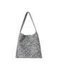 The Green Lab Leopard Print In-Pocket Shoulder Bag [Ivory]
