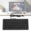 USB Cord Spanish Keyboards Slim Full Size Keyboards for Computer/Desktop/PC/Laptop