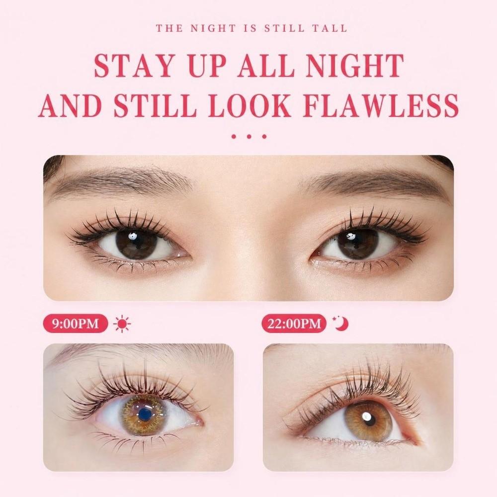 2 Temperature Modes Heated Eyelash Curler Electric Lash Curler  Natural Eyelash Curling