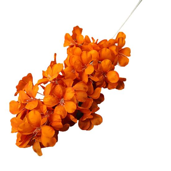 Artificial Frangipani Flower Simulation Photo Props Home Hall Wedding Decor