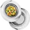 Anti-clogging Stainless Steel Sink Strainer Mesh Fine Mesh Sink Strainer Filter   Drainage