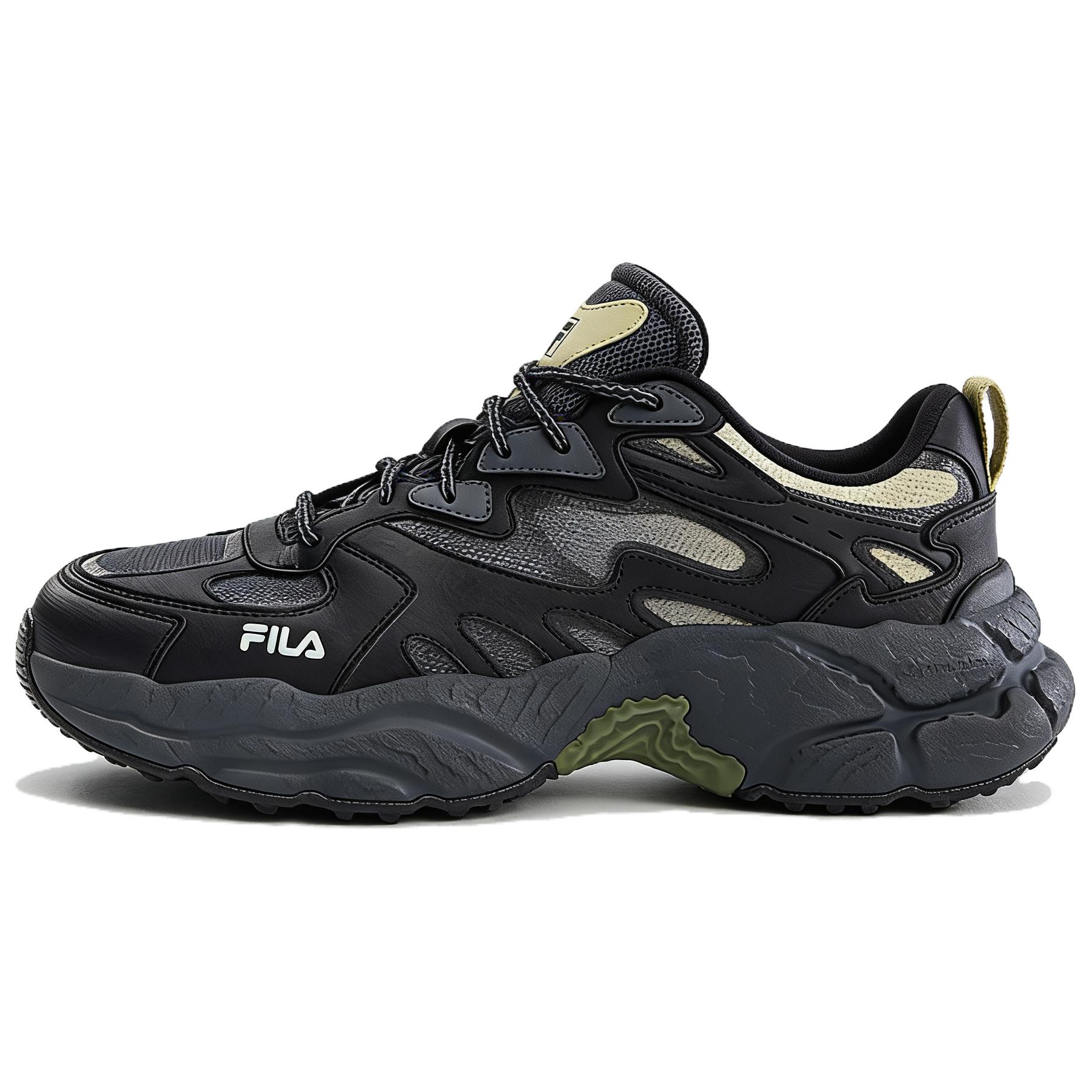 

Fila Fern Fashionable Personality Classic Retro Sports Casual Comfortable Thick Sole Durable Breathable Lightweight Low Top Dad Shoes F12M622118FFB 41