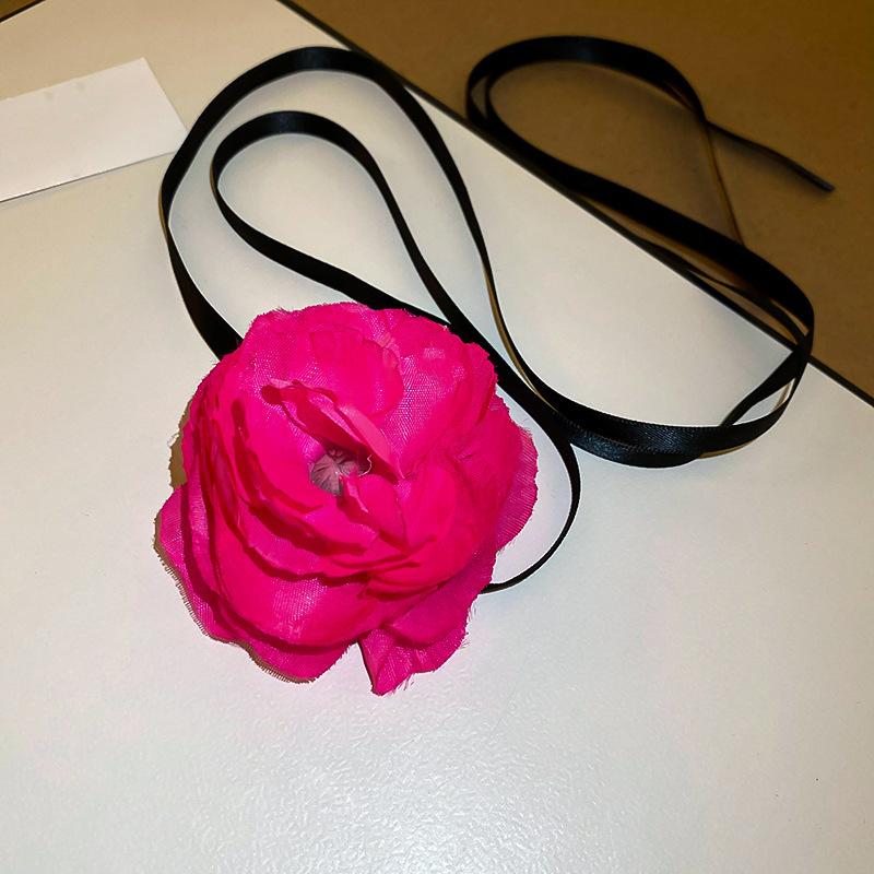 Стильная и простая плетёная кожаная жемчужная цепочка на шею, универсальная цепочка на ключицы