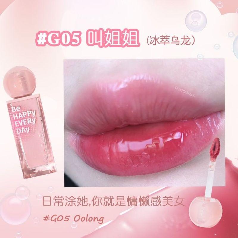 GOGO TALES - Spiegel Lipgloss - 3 Farben (5-7)