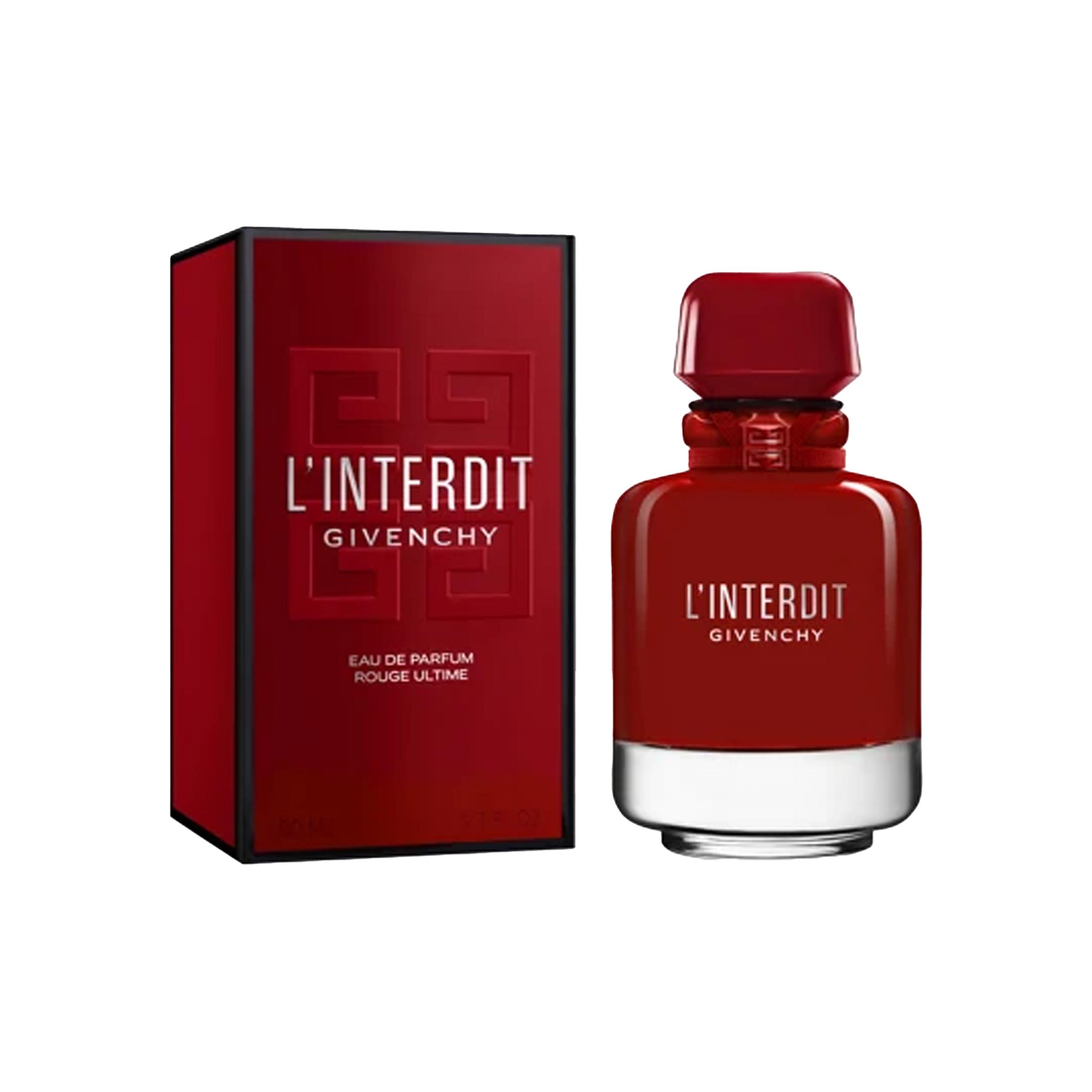 Givenchy L Interdit Rouge Ultime Eau De Parfum 80ml