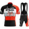 Grenzüberschreitende Sonderlieferung von STRAVA neuem Radsportanzug kurzärmeliges Herrenoberteil Rennrad atmungsaktiv erste Generation