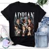 Vintage Adrian Monk Bootleg T-Shirt Tony Shalhoub TV-Serie Retro Lässig Für Fans Vintage Stilvoll Leicht Mode