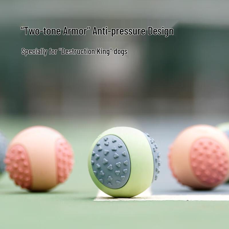 Pet Dog Squeaky Chew Toy Ball