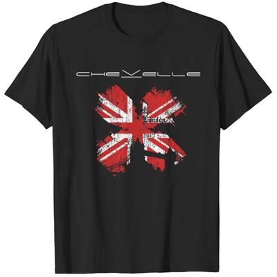 Hot! Chevelle Band Gift For Fans Cotton Black All Size T Shirt For Men UR656 Unisex T-Shirt