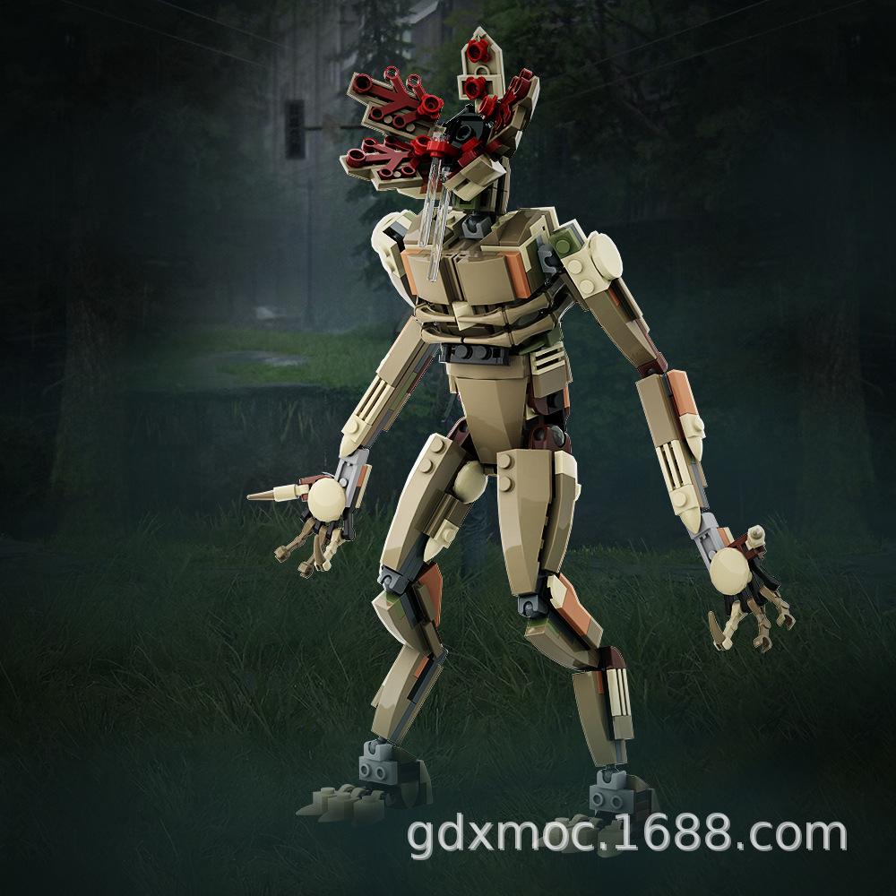 Stranger Things Demon King Building Block Demogorgon Monster Horror