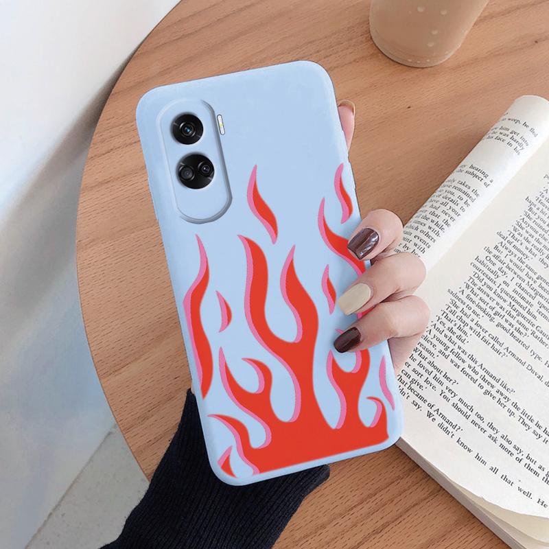 For Honor 90 200 Pro 400 Lite Phone Case Fashion Leopard Print Back Cover Soft Silicone Shockproof Fundas Coque Shell Couple TPU