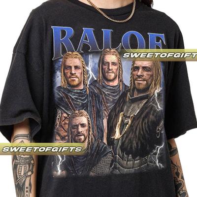 Limited Ralof Skyrim Tshirt Vintage Unisex Shirt