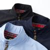 American Workwear Harrington G9 Retro Casual Jacket - Spring/Autumn Fashion Men's Stand-Up Collar Outerwear