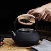 Japanese Iron Tea Pot with Stainless Steel Infuser Cast Iron Teapot Tea Kettle for Boiling Water Oolong Tea ZM1031