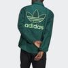 adidas Originals Big Trefoil Logo Coach Jacket Green H36282
