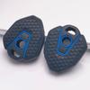 Silicone Motorcycle Key Cover for CFMOTO 450MT Mt450 250SR 300SR 400SR 450SR 650SR 700CLX 800MT 650MT 125NK 250NK 400NK 650NK 800NK 700MT Key Fob Case