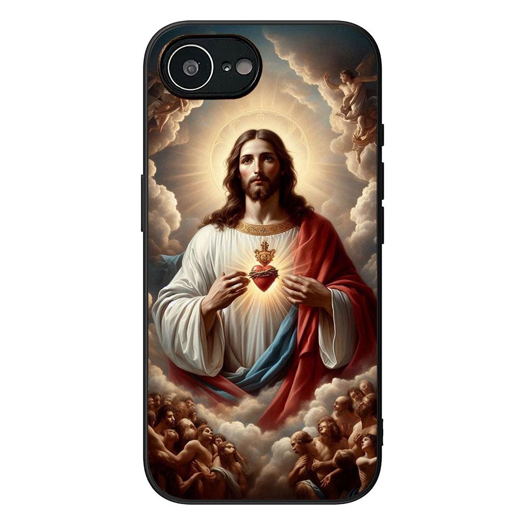 

Защитный чехол с изображением Креста, Иисуса, Иуды для Samsung Galaxy S22 S21 S20 FE Ultra Plus A35 A36 A37 A33 A34 A04 A71 Galaxy A04