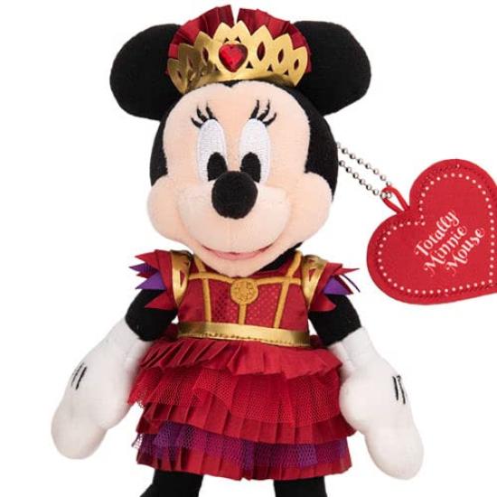 Minnie Mouse Plush Badge Disney Resort Totally Minnie Mouse 2022 Disney Merchandise Souvenir (Minnie-Oh! Minnie) [Tokyo Exclusive]