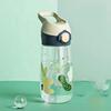 High-capacity Safe Straw Cup With Straw Drinking Cup Cute 500ML Water Bottles  Girl